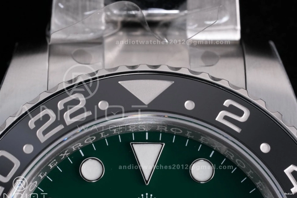 Durable 884 V3 126729 Edition Green VTNR II SS DD Bracelet GMT-Master Sprite 1:1 Oyster VSF 904L On Dial Best 0708